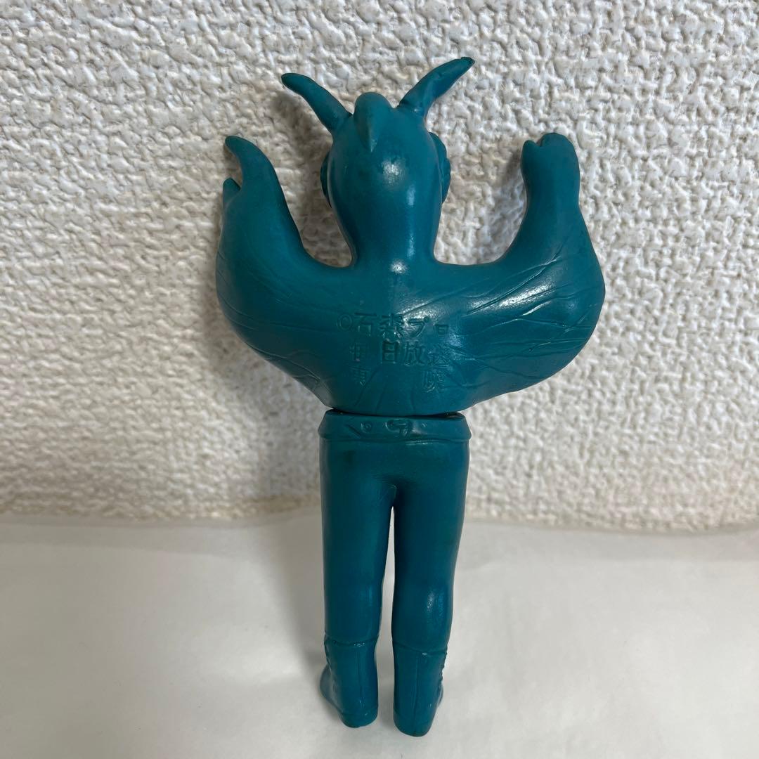 ⚠️激レア・貴重　かまきり男　カマキリ男　珍色　ミニソフビ　バンダイ製　ポピー