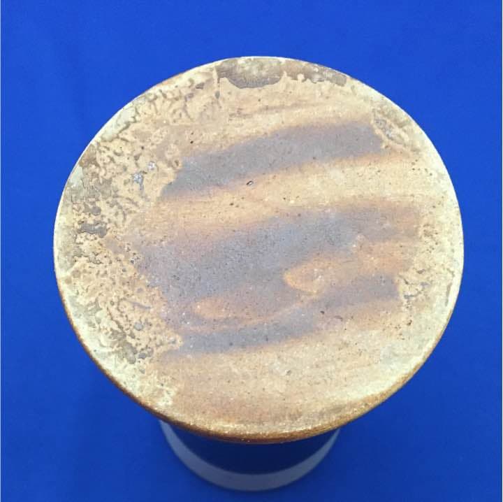 新品 未使用品 共箱あり 濱田晋作 掛合釉花生