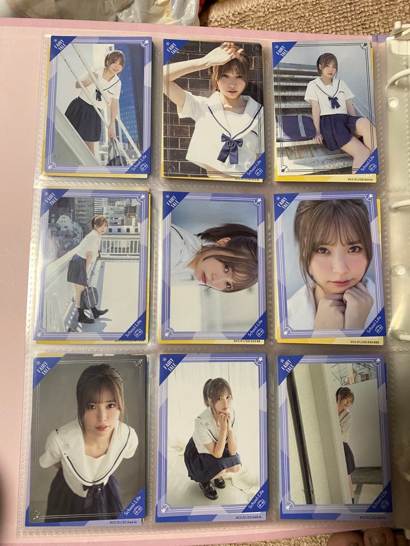 リーユウ トレカセット