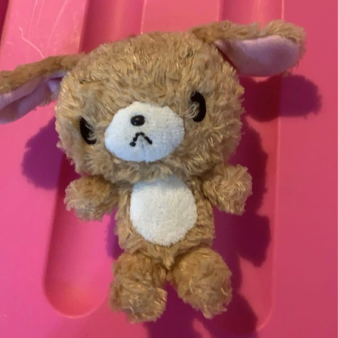 シュガーバニーズ ぬいぐるみ　くろうさ