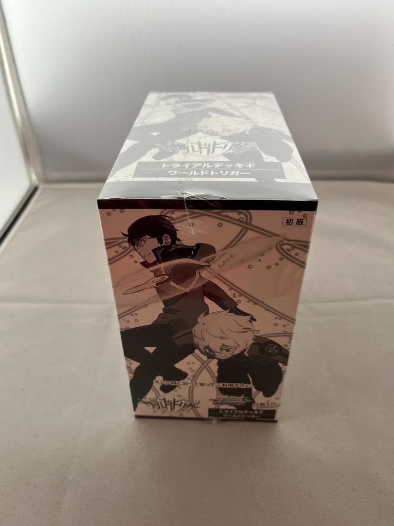 ヴァイスシュヴァルツ トライアルデッキ＋ ワールドトリガー　1BOX（6個入り）