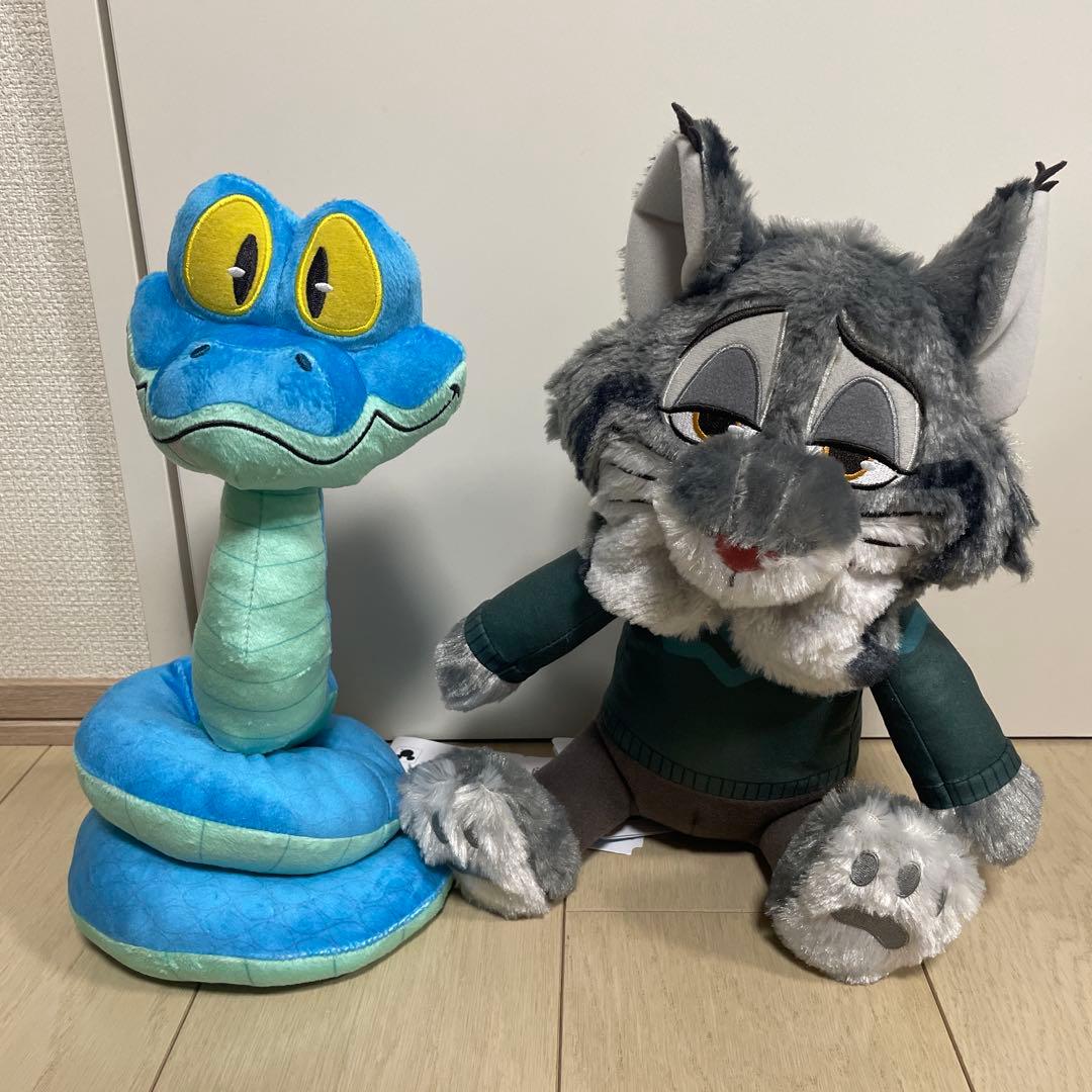 ズートピア2 ぬいぐるみ4体セット