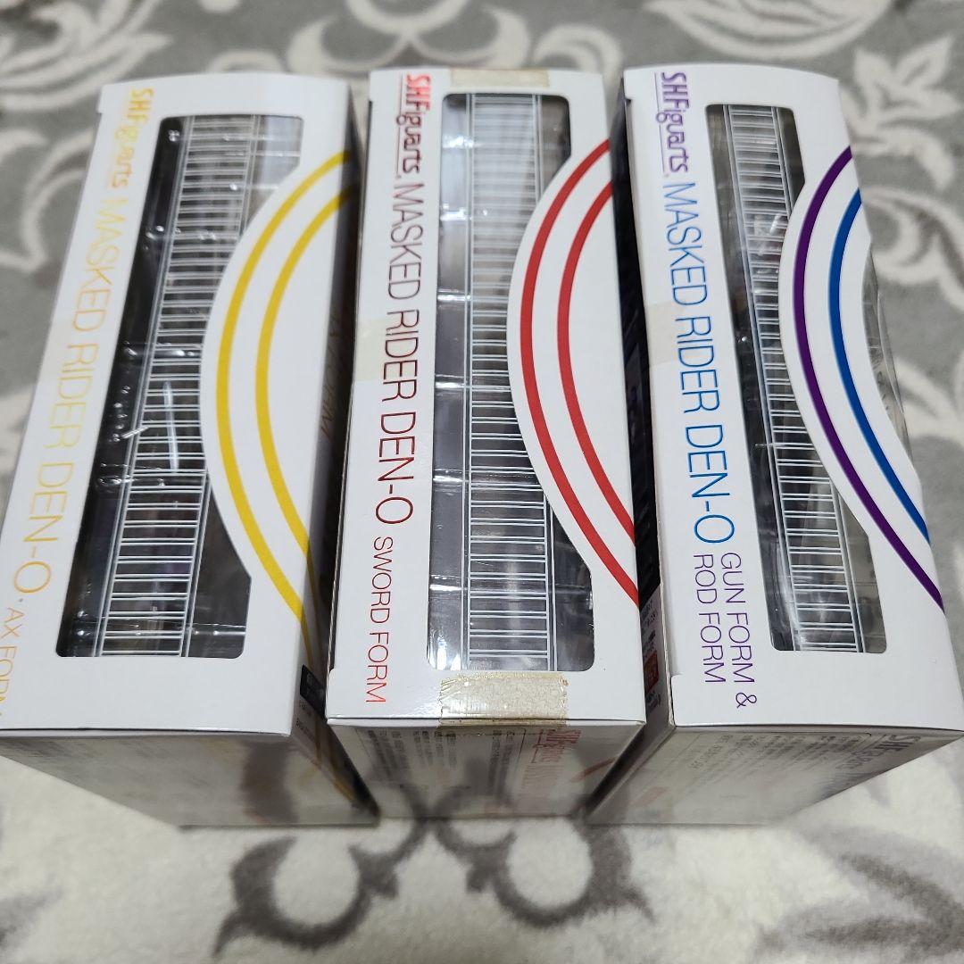 SHFiguarts 電王　ソード&アックス&ロッド&ガンフォーム　4体セット