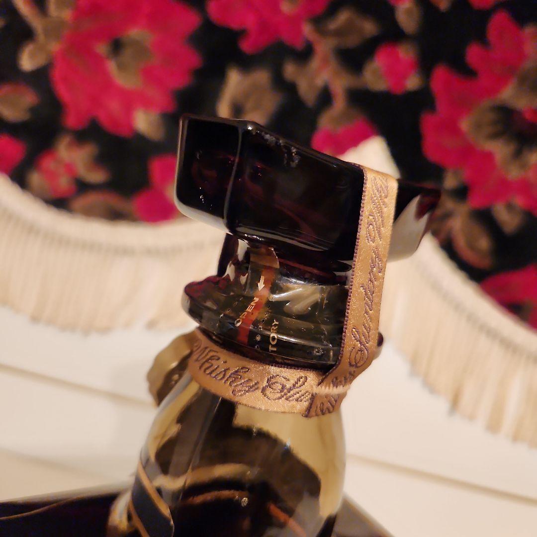 古酒 サントリーウイスキー  15年 グレンクアリングラス付き