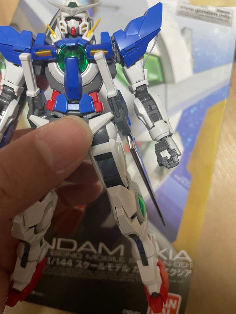 HG GNアームズ TYPE-E RG ガンダムエクシア　リペアパーツセット