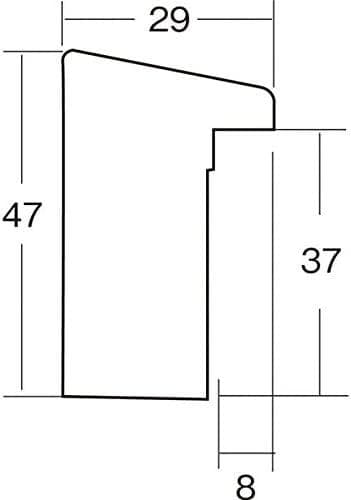 未使用 セットアップフレーム F130 ダークブラウン