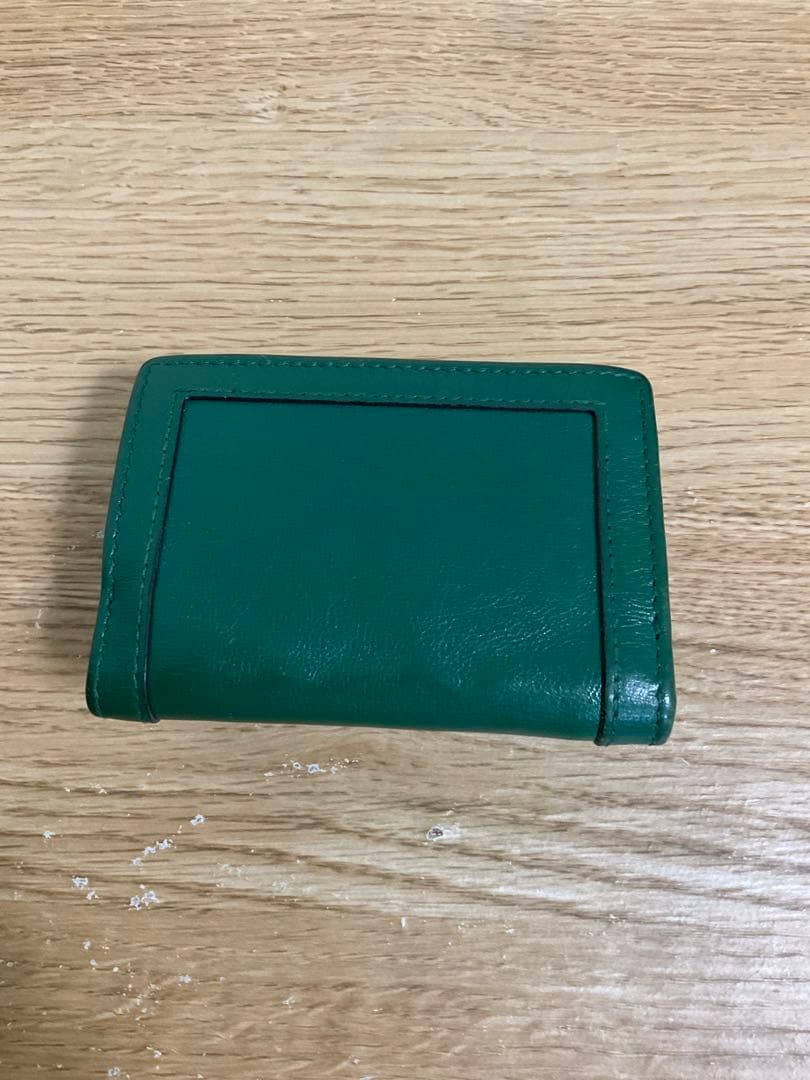 GUCCI バンブー　ダイアナ　三つ折り財布