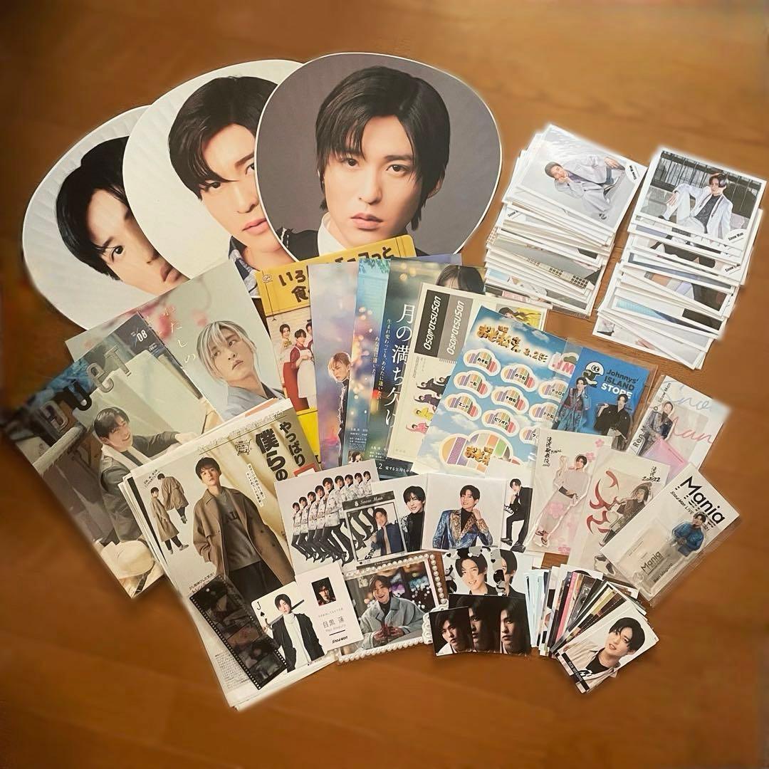 Man目黒蓮 まとめ売り公式写真アクスタうちわ