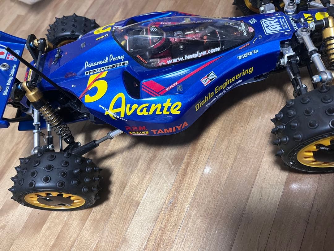 Tamiya Avante ラジコンカー