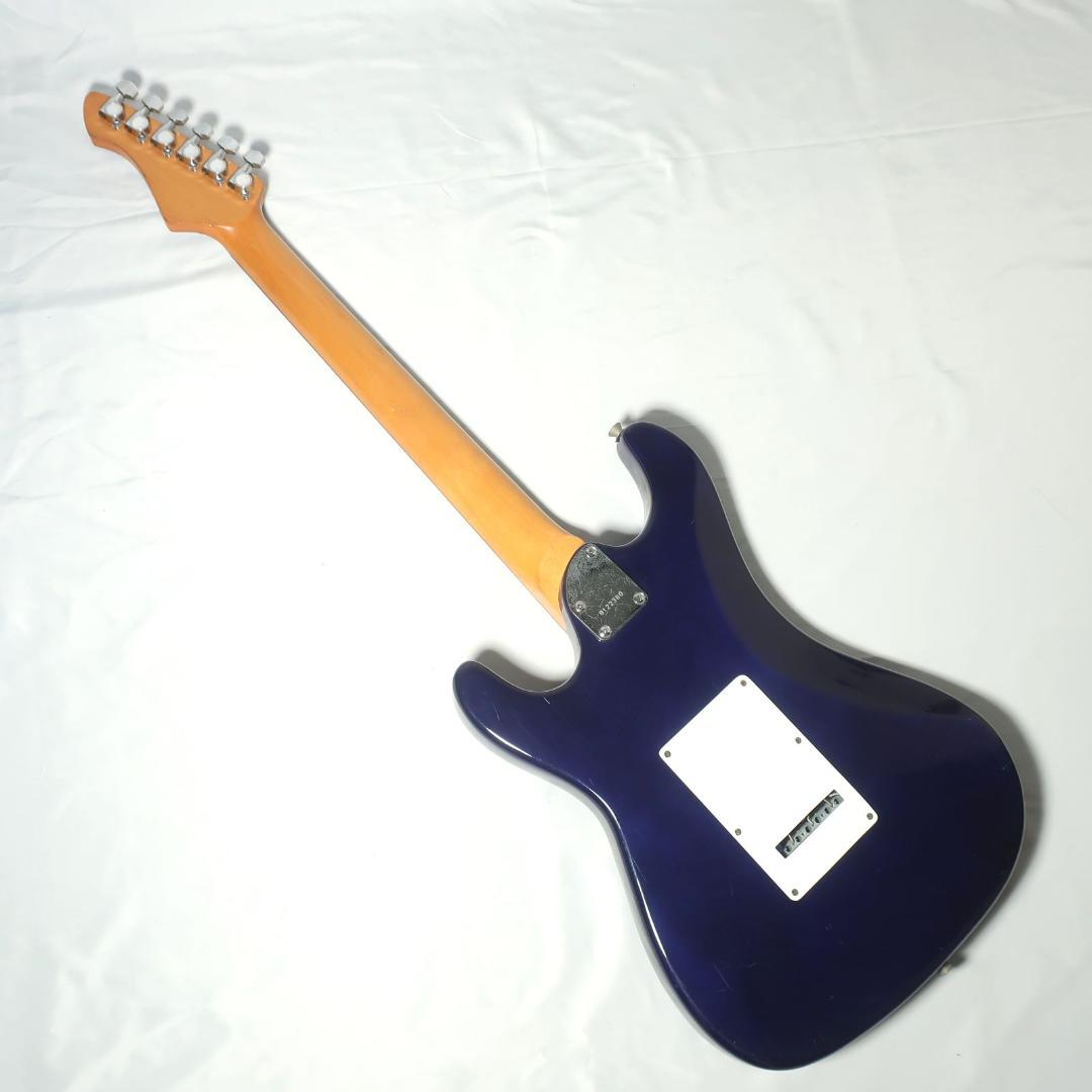 Aria ProⅡ Fl-series エレキギター ネイビー コイルタップ搭載