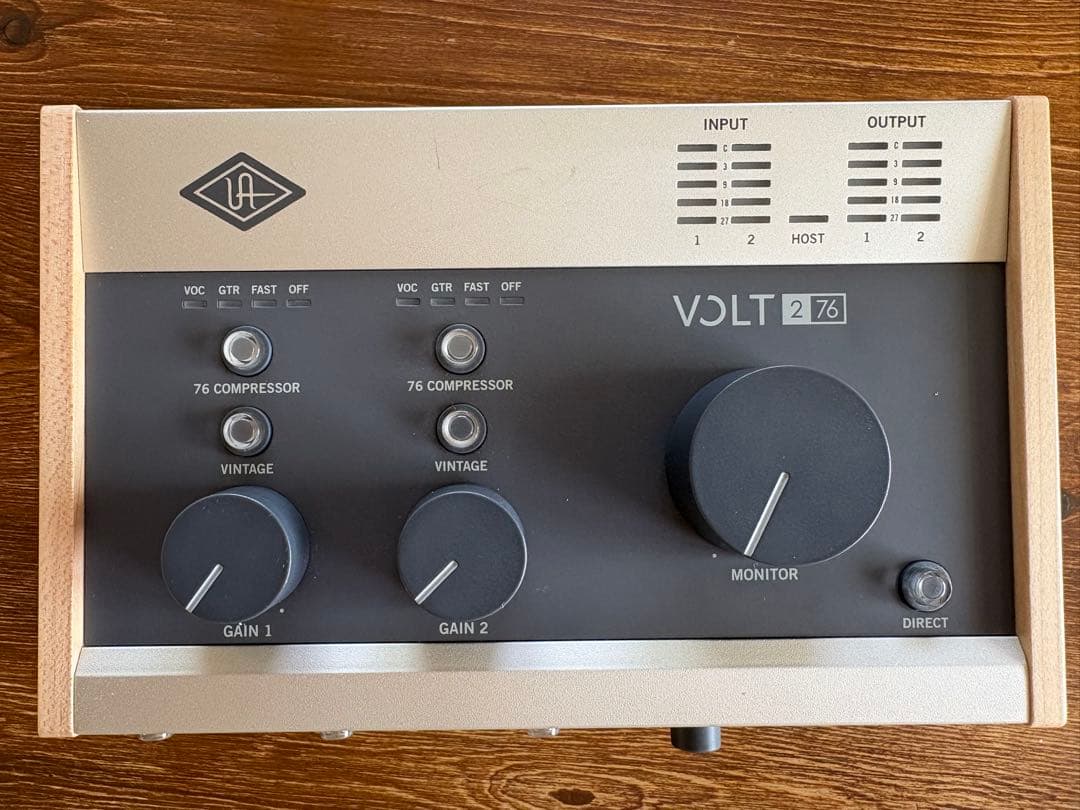 VOLT276 Universal Audio オーディオインターフェイス