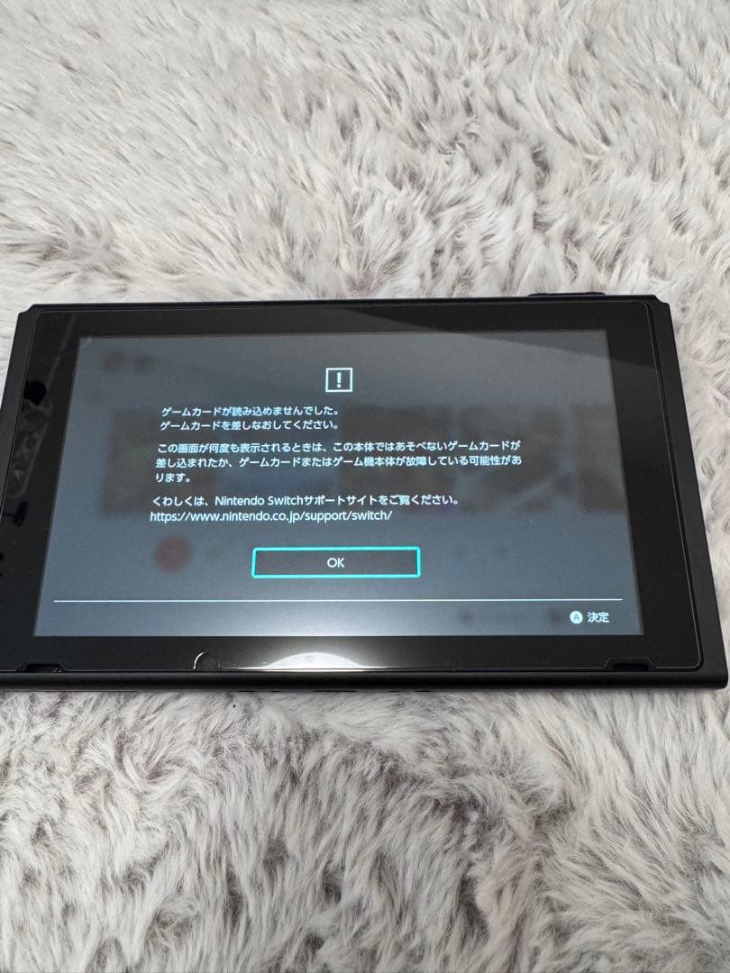 【ジャンク品】Switch Nintendo Switch 本体箱付き