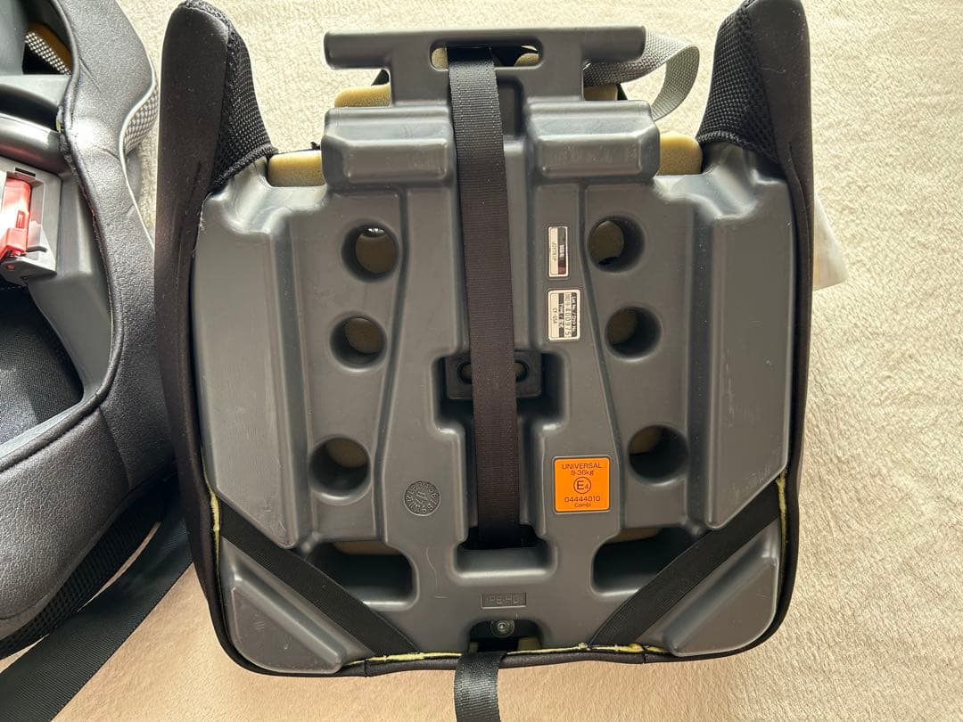 【美品】Combi ジョイトリップ エッグショックGC & チャイルドシート