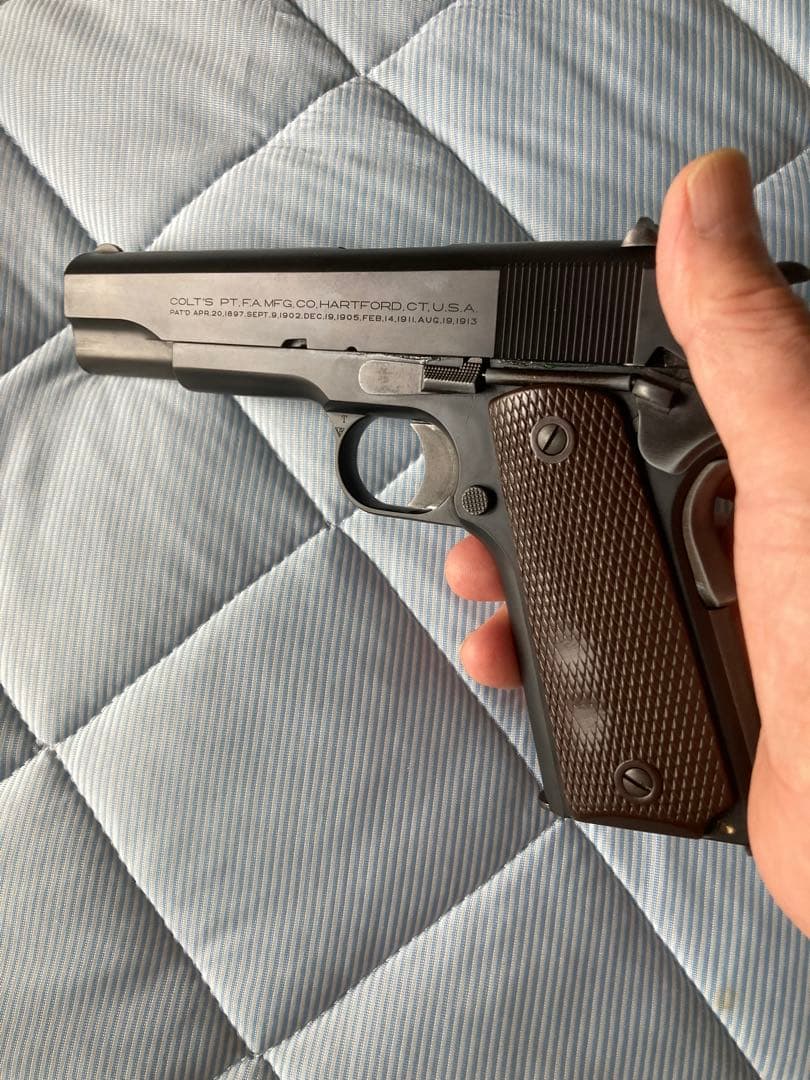 しょうた ウエスタンアームズ コルトM1911 ゲッタウェイヴィンテージ