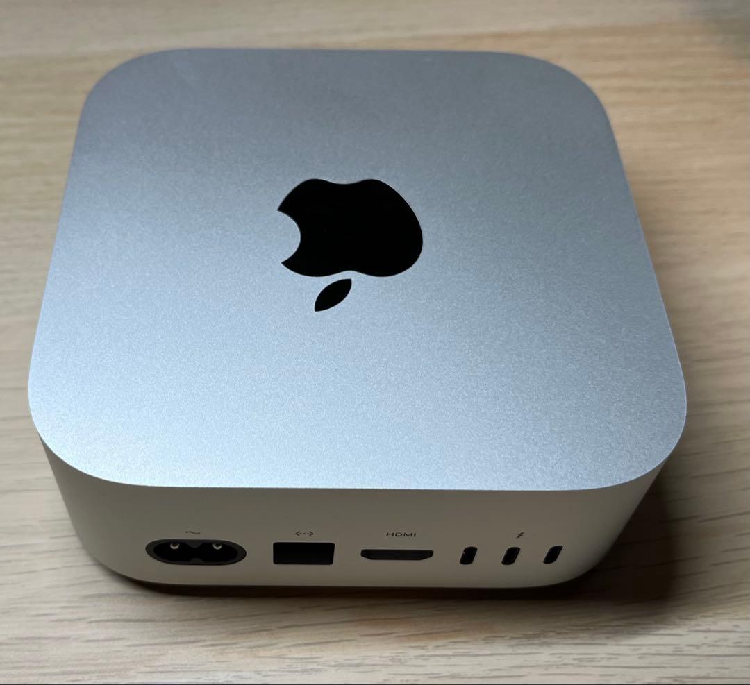 Macデスクトップ Apple M4 Mac mini