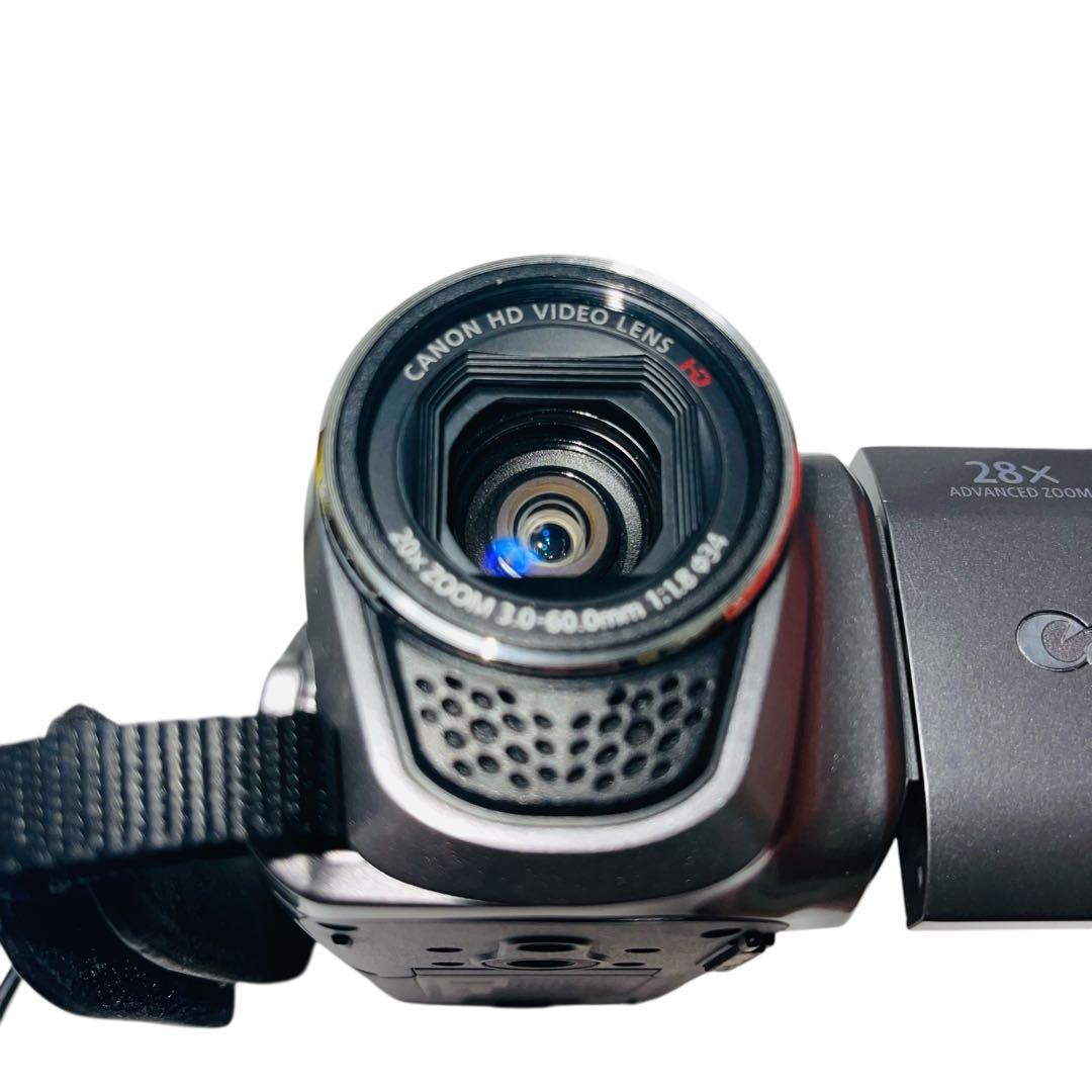 【極美品】Canon iVIS HF R21 本体 付属品完備