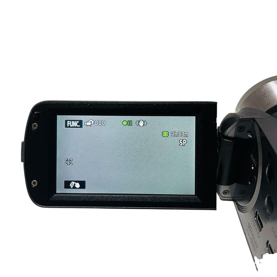 【極美品】Canon iVIS HF R21 本体 付属品完備