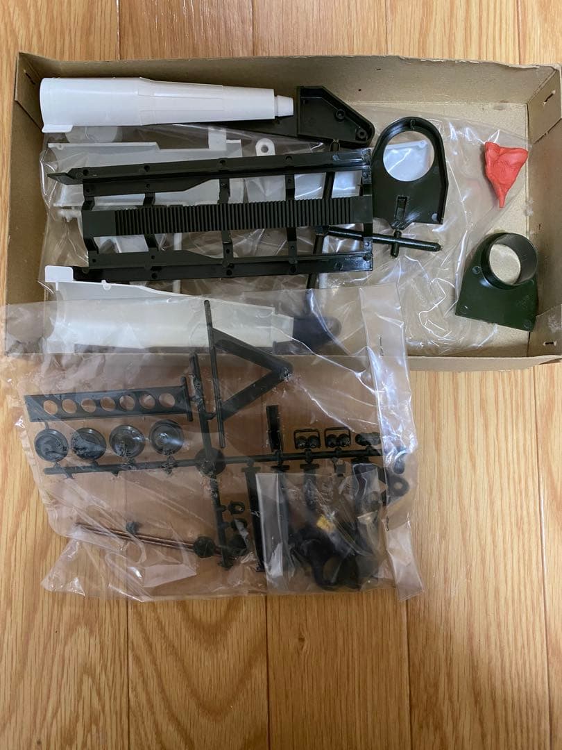 シズキョウ　U.S. ARMY ロケットMX プラモデル