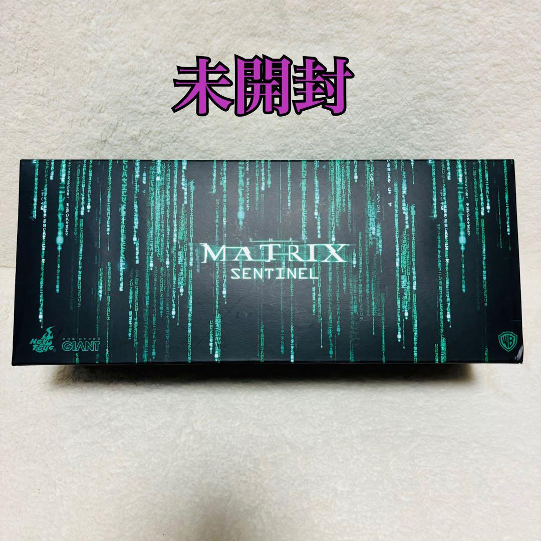 【未開封】マトリックス センチネル ジオラマ マスターピースホットトイズ 激レア