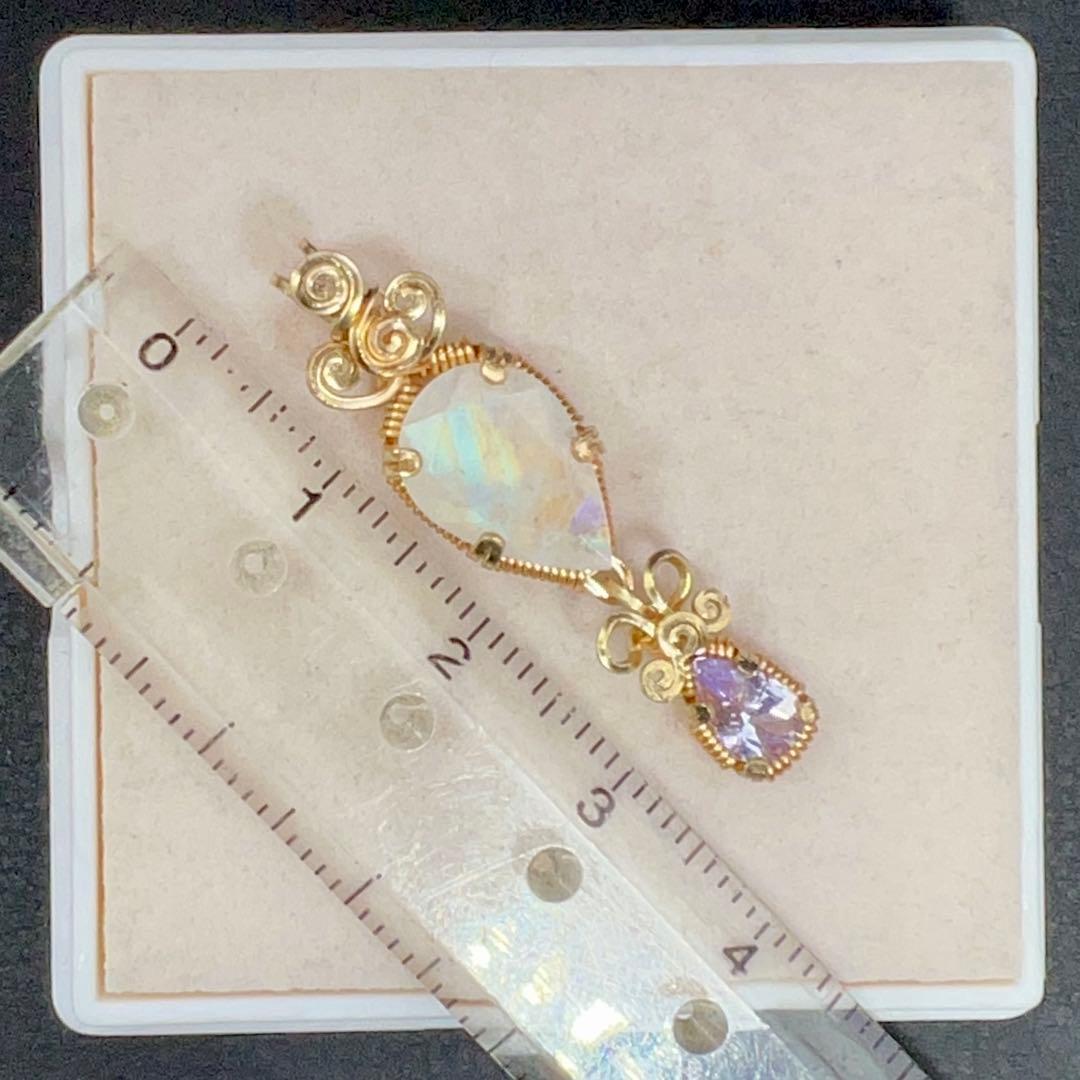 【for Kaya様】天然石　ピンクタンザナイト＆レインボームーンストーン