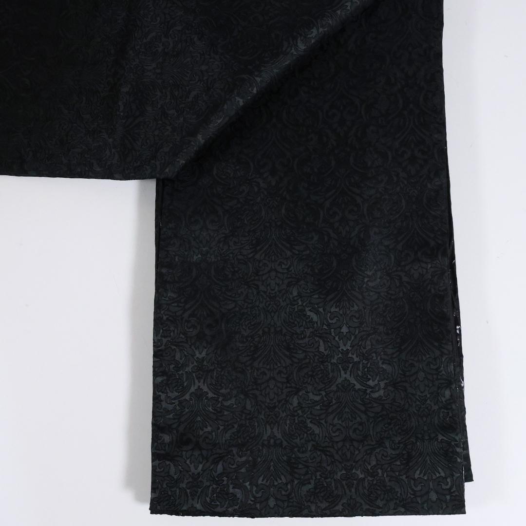 【良好】◆ 振袖6点セット ◆丈165cmフルセット黒帯新品成人式絞りTu49