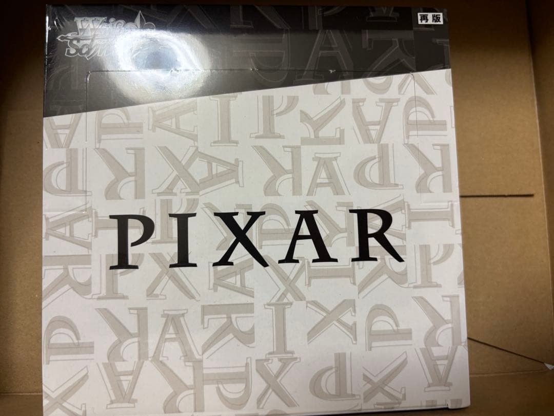 ヴァイスシュヴァルツ PIXAR CHARACTERS BOX 新品未開封