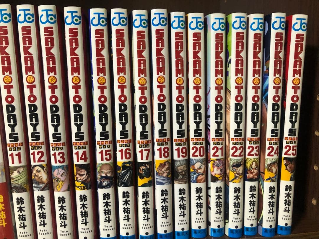 SAKAMOTO DAYS サカモトデイズ 1〜25巻　全巻セット　小説未読あり