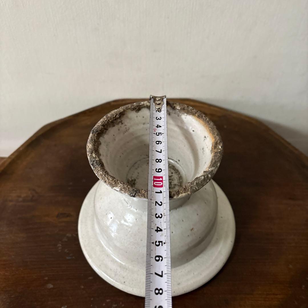 李朝　香炉　朝鮮王朝　骨董　アンティーク　古道具　古陶磁　秦秀雄　白洲正子