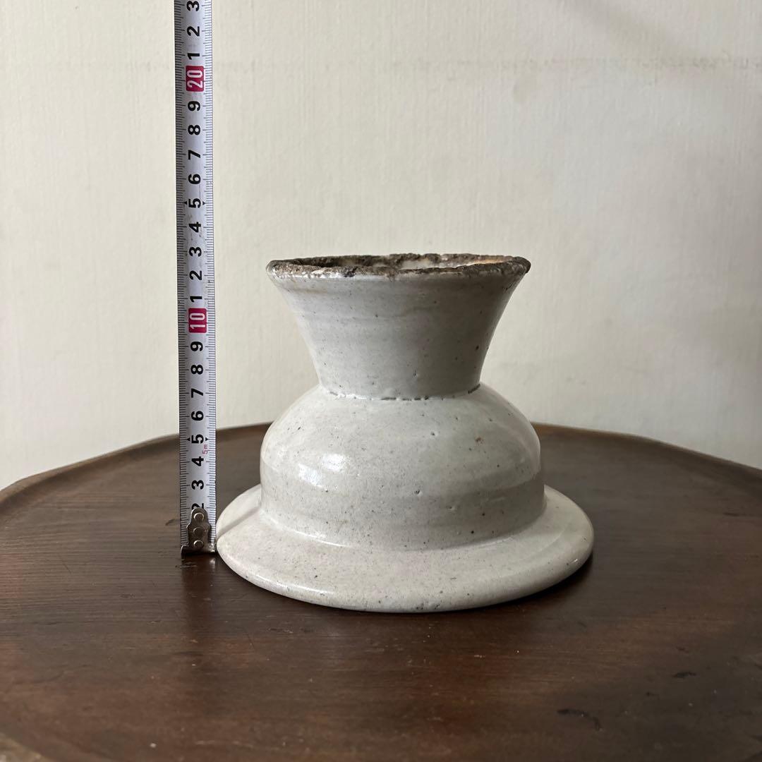 李朝　香炉　朝鮮王朝　骨董　アンティーク　古道具　古陶磁　秦秀雄　白洲正子