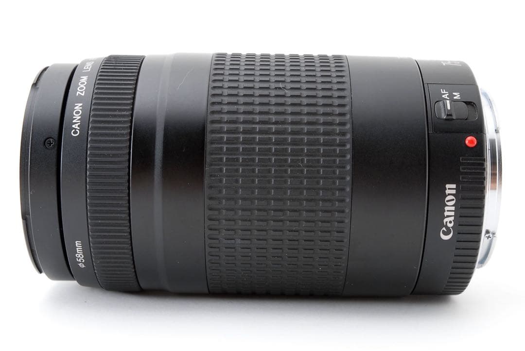 動作品☆キャノン☆Canon EF 75-300mm F4-5.6 Ⅱ