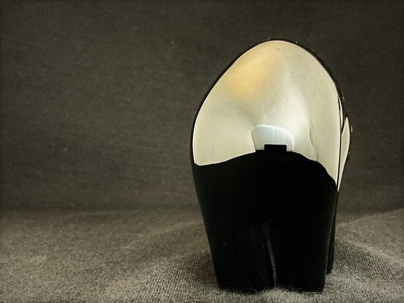 超希少 バカラ ポーラベア （ブラック） クリスタル シロクマ