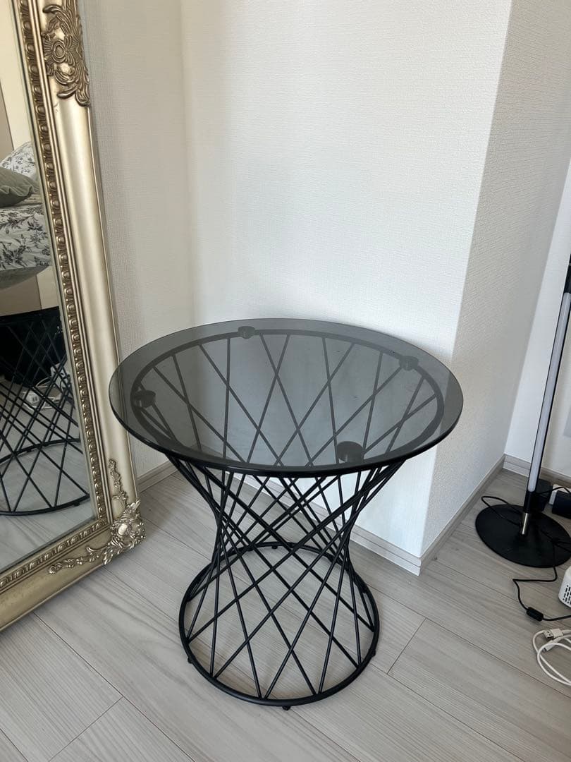 フランフラン　テーブル　セット②（小さい方） 12/16に削除します