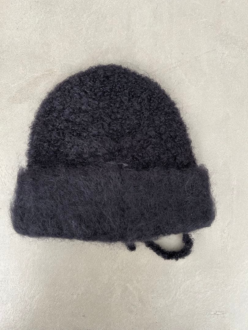 2024 新品未使用エディットフォールルEDIT FOR LULUモヘアニット帽
