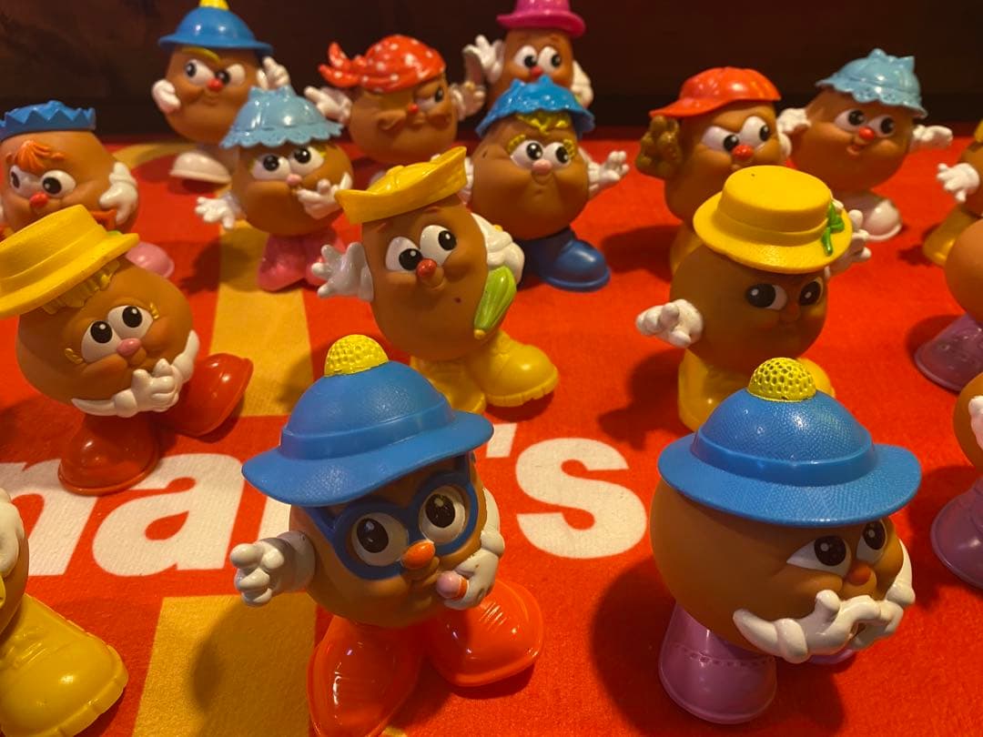 ヴィンテージ　ポテトヘッドキッズ21体＋1体　レア　ミールトイ　マクドナルド