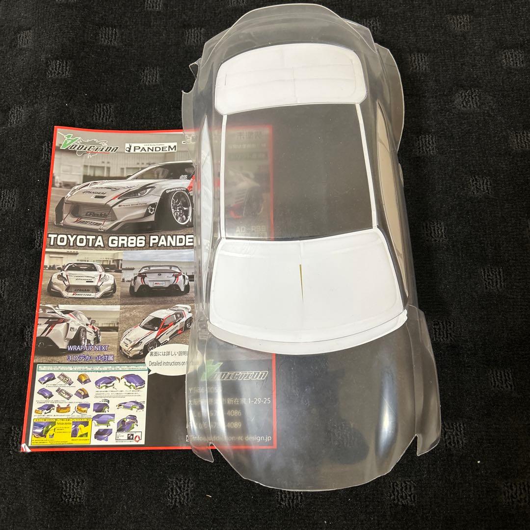 アディクション　TOYOTA GR86PANDEMボディ
