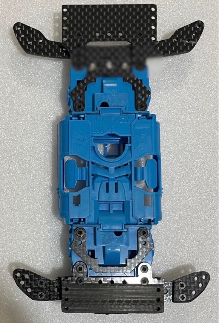 ミニ四駆　msフレキ　完成品　指南書セット　パワソ