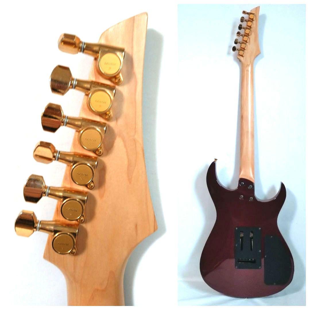 美品　FERNANDES　フェルナンデス　FGZ-420　レフティ　左利き用