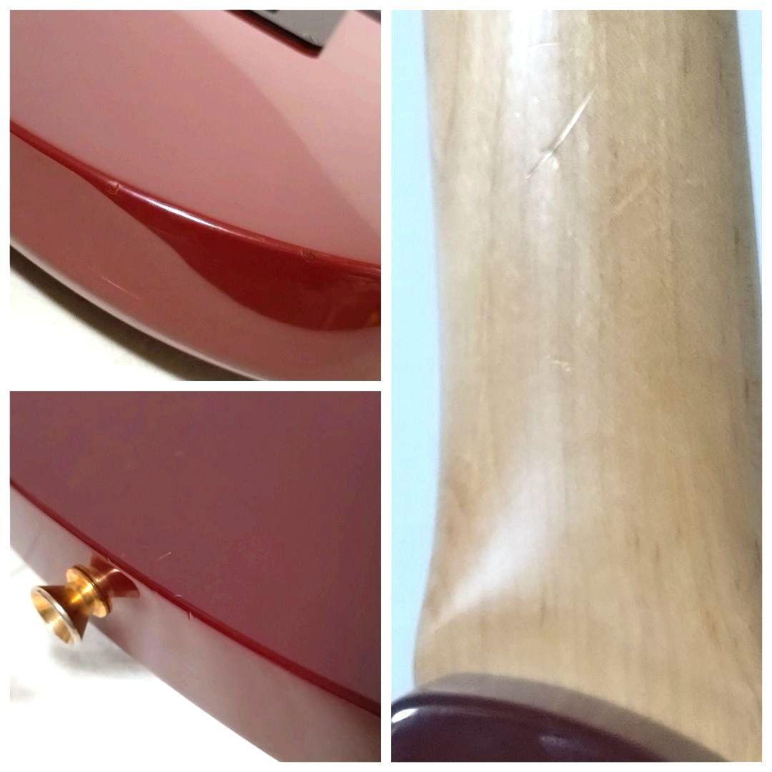 美品　FERNANDES　フェルナンデス　FGZ-420　レフティ　左利き用