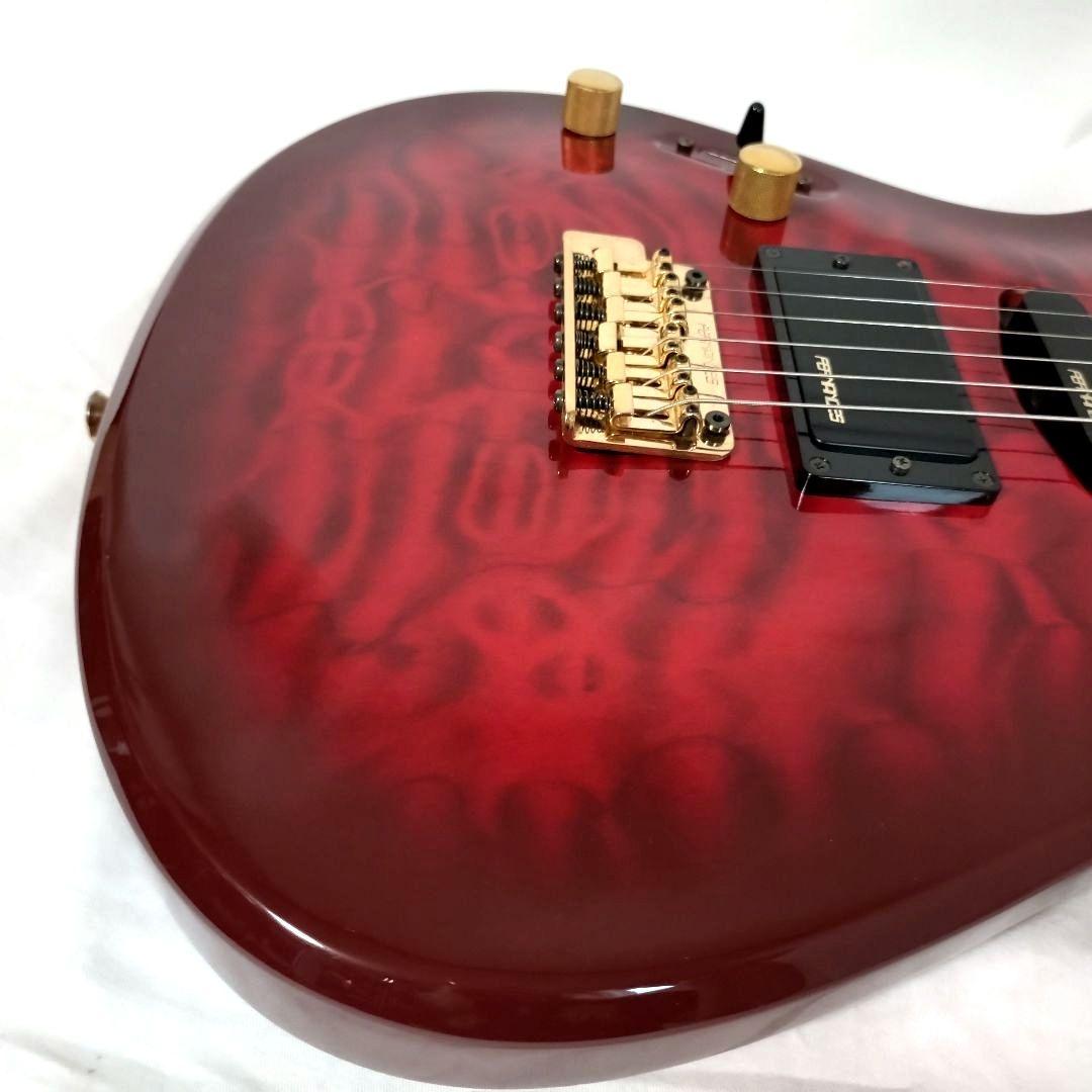 美品　FERNANDES　フェルナンデス　FGZ-420　レフティ　左利き用