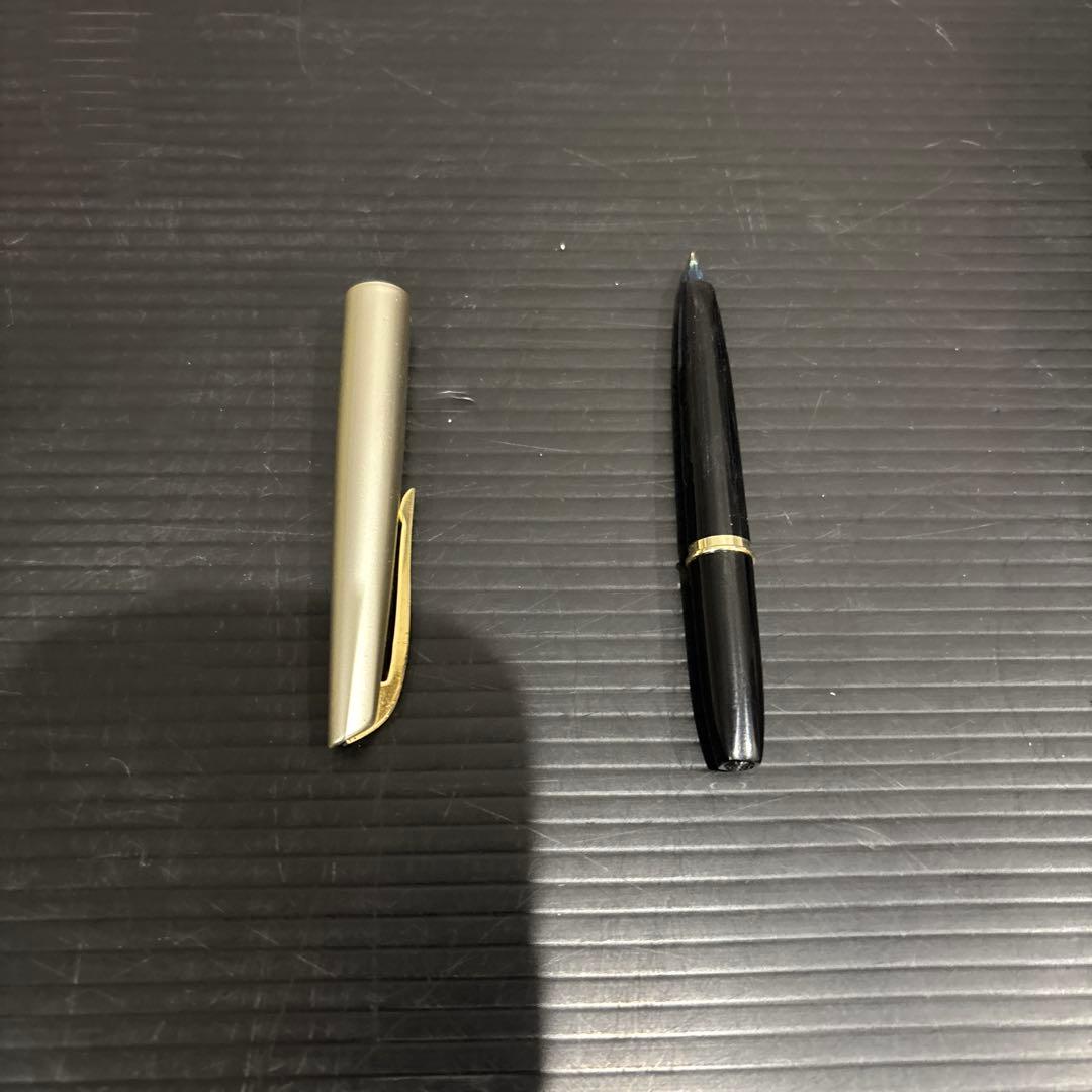 プラチナ万年筆　14金