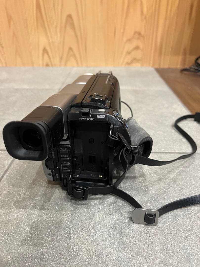 【SONY】handycam Hi8 DCR-TRV735 美品