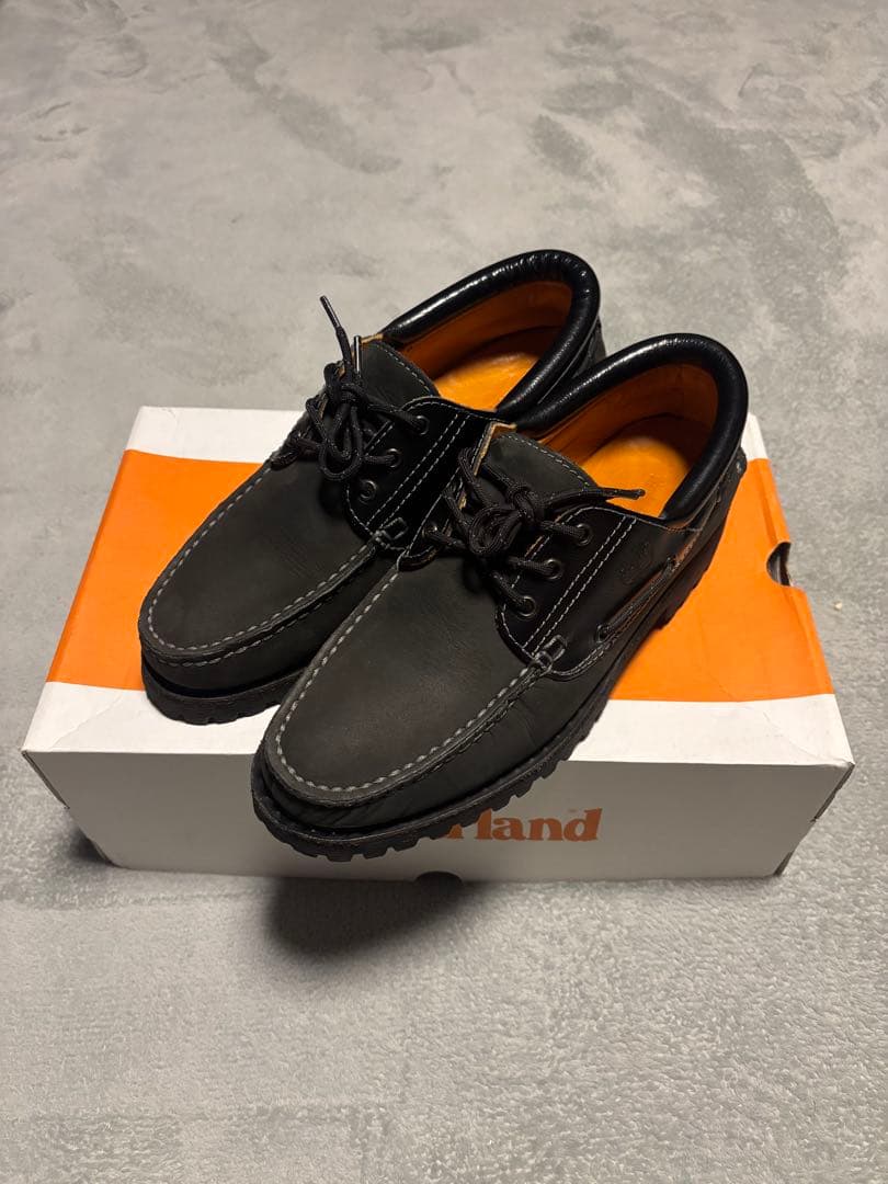 靴 timberland 3eye 26cm