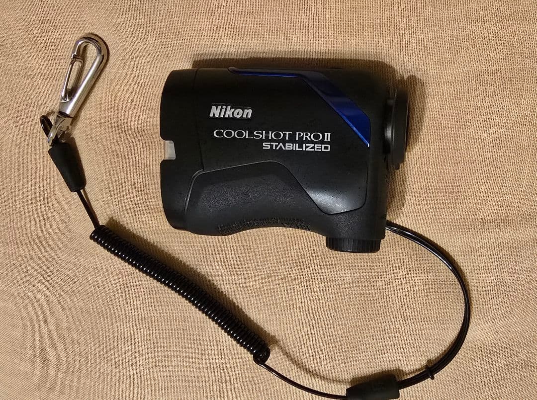 Nikon COOLSHOT PRO II ブラック スタビライズ機能付き