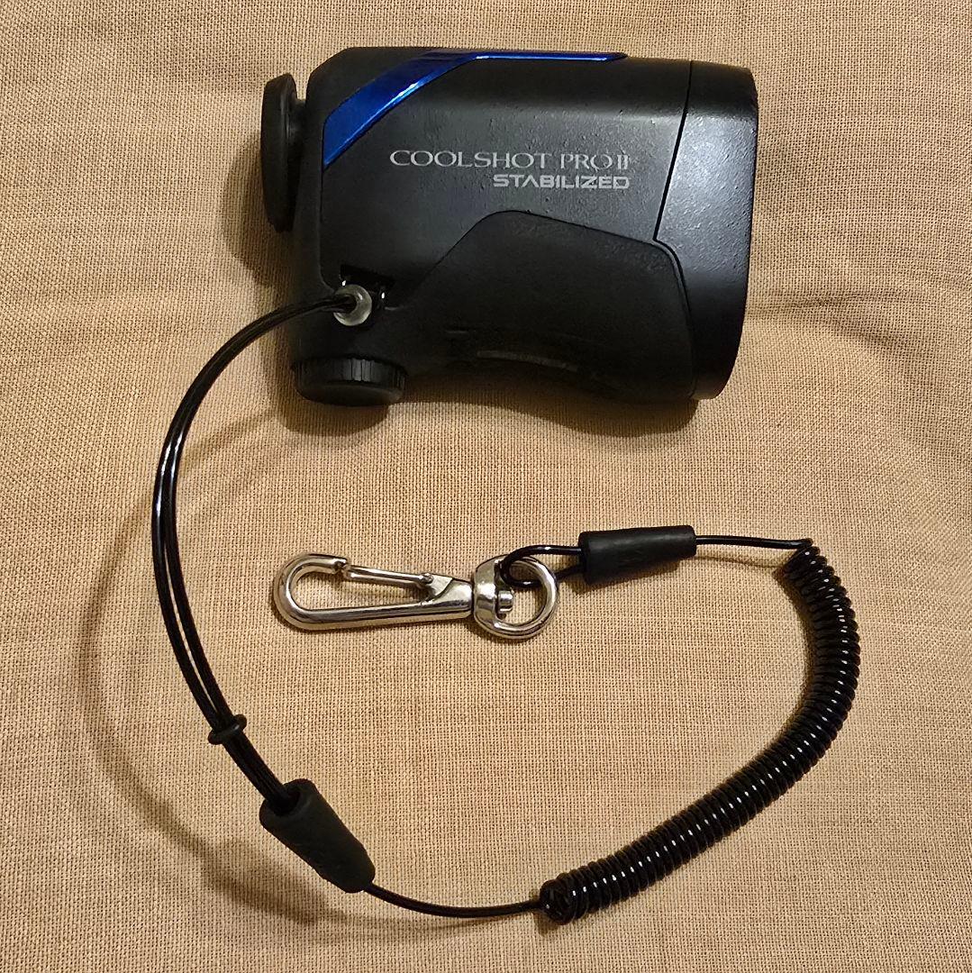 Nikon COOLSHOT PRO II ブラック スタビライズ機能付き