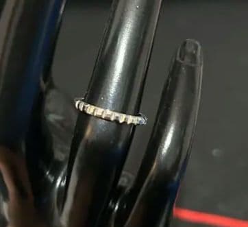 ブシュロン キャトル クルドパリ リング スモール