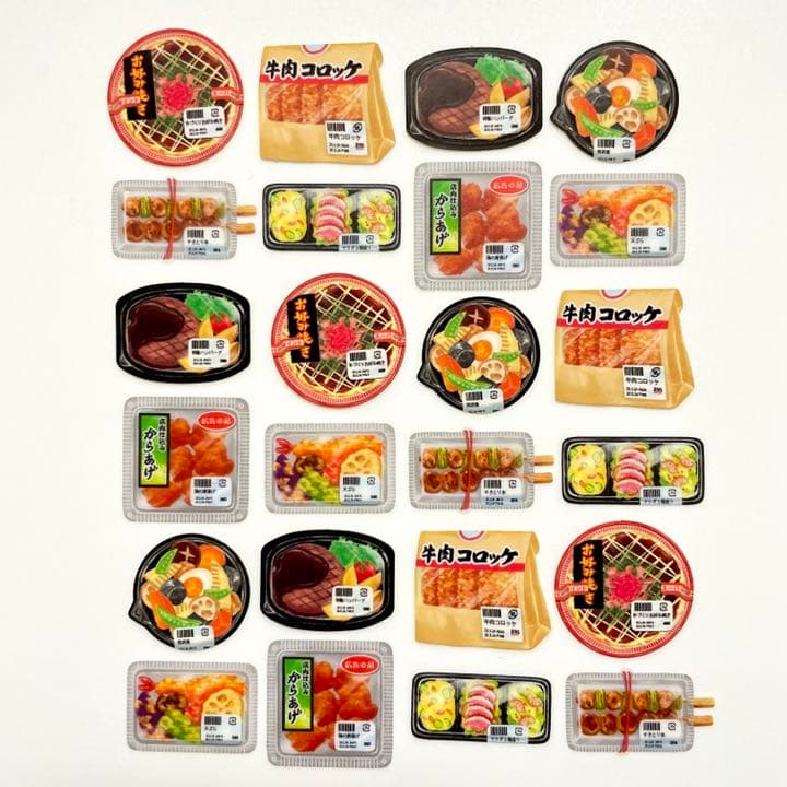 お惣菜/フレークシール