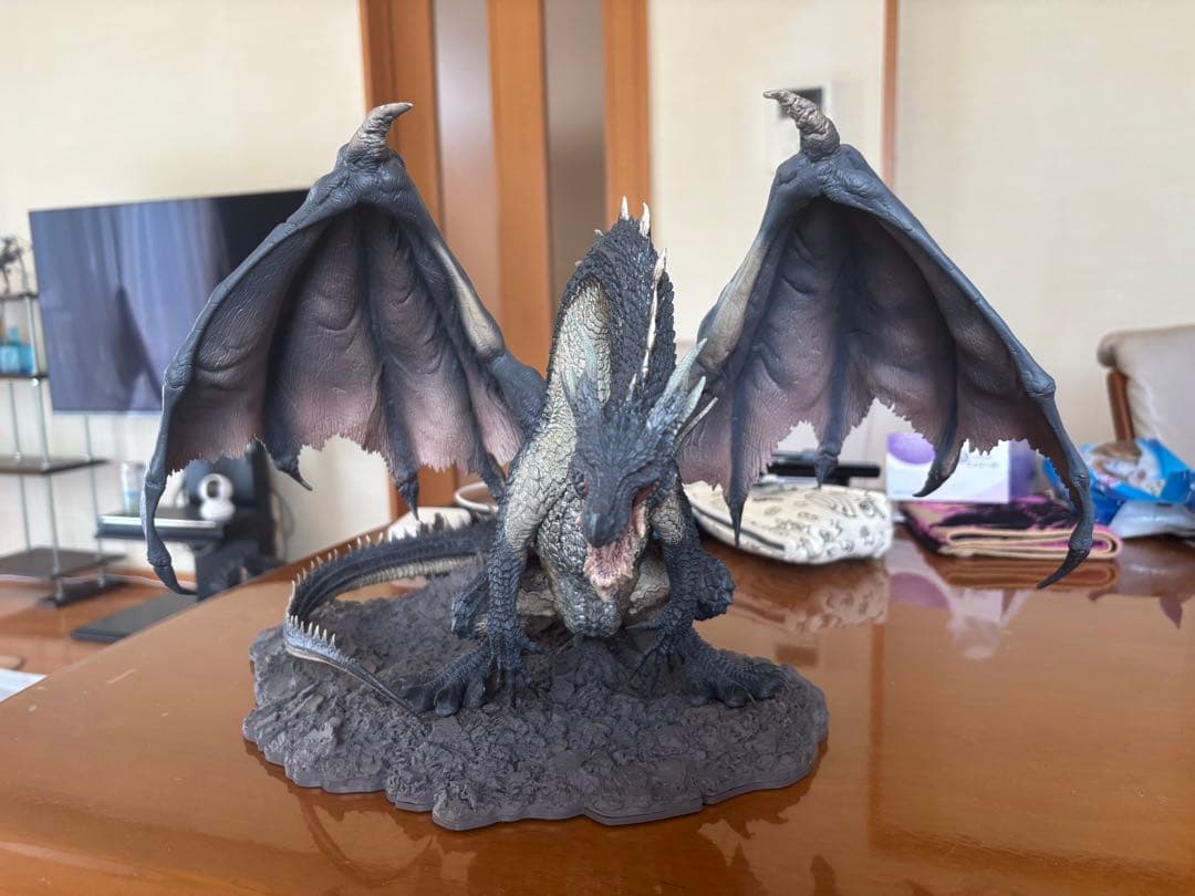モンスターハンターフィギュアビルダー クリエイターズモデル 黒龍 ミラボレアス