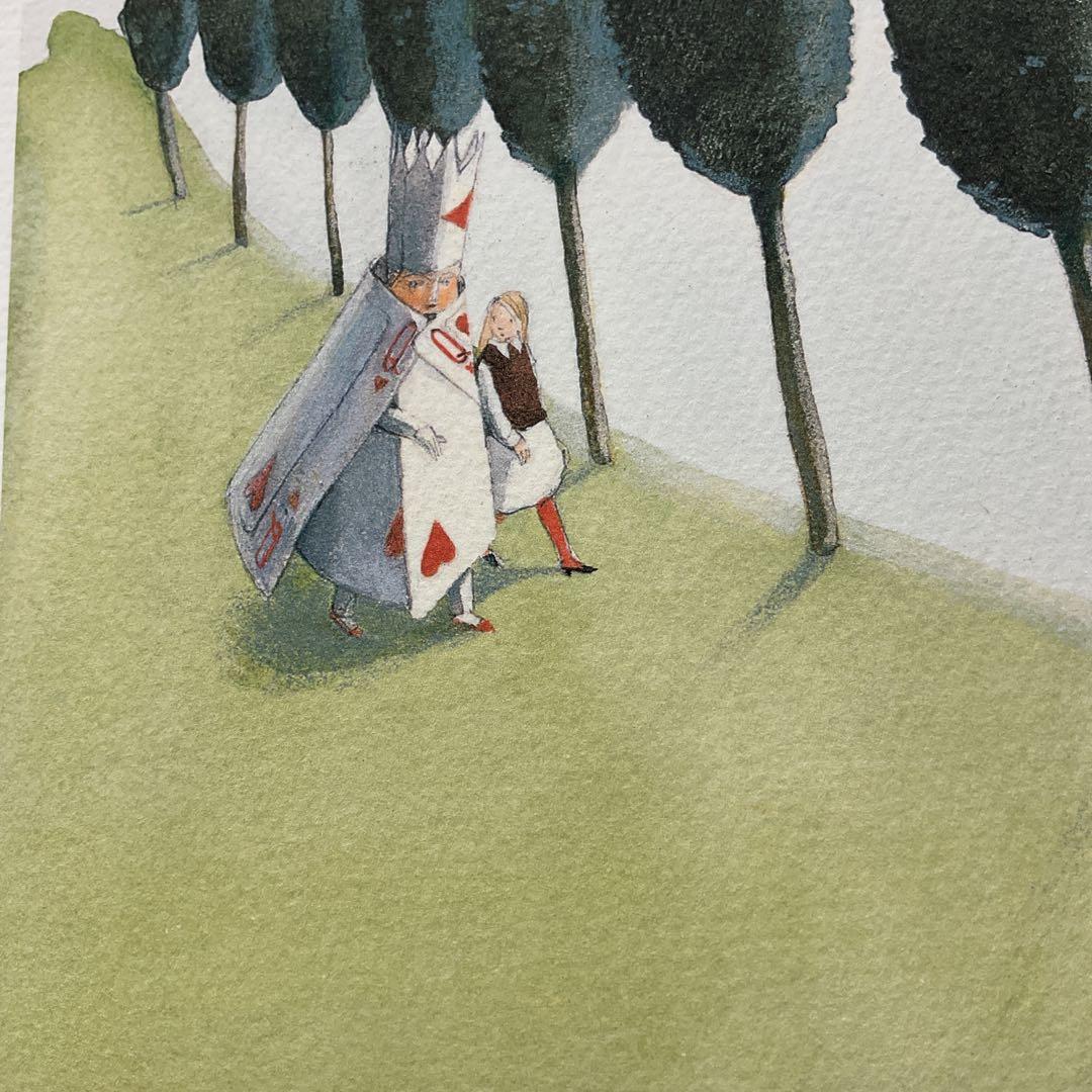 鏡の国のアリス／リスベート・ツヴェルガー作