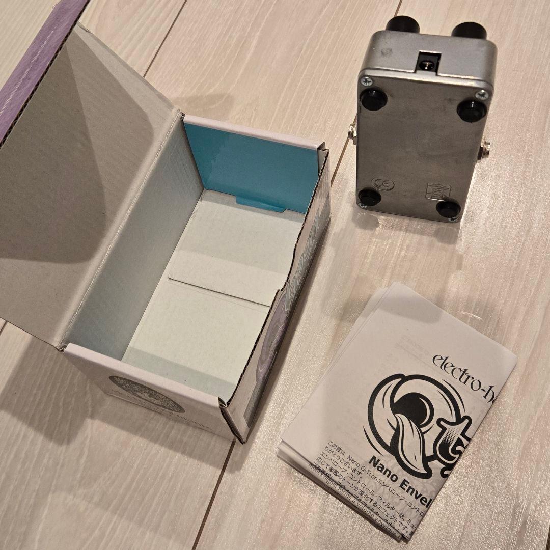 ギター electro-harmonix nano Q-tron