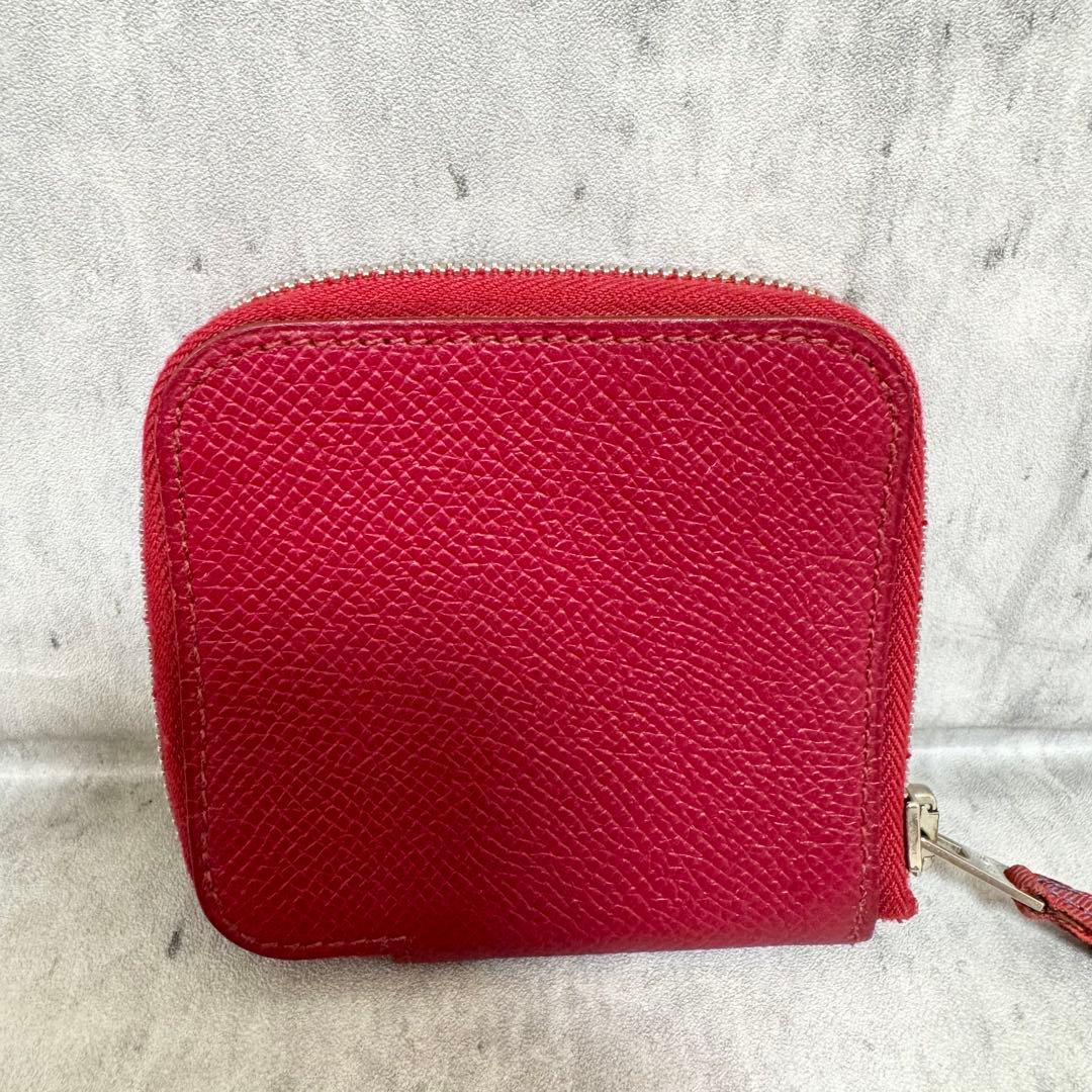 エルメス HERMES ケース アザップ コンパクト シルクイン ◻︎o刻印